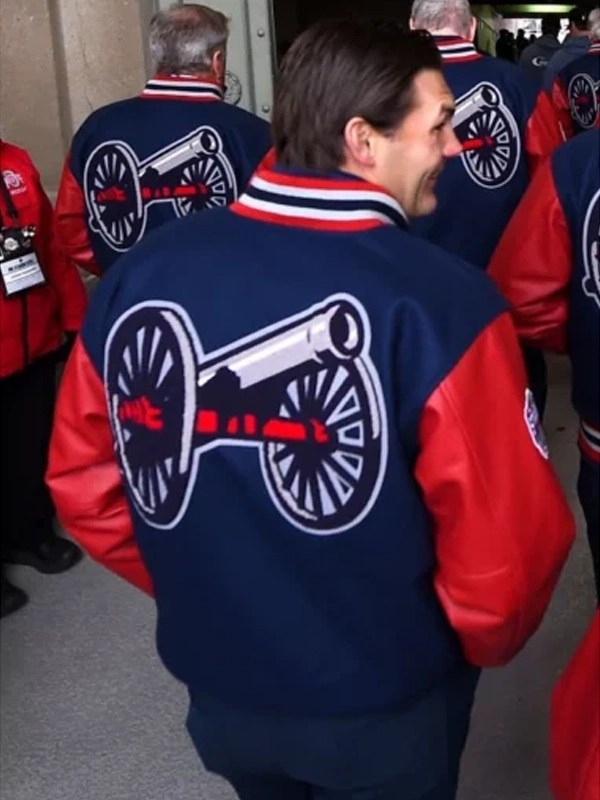 Columbus Blue Jackets Coaches Jacket