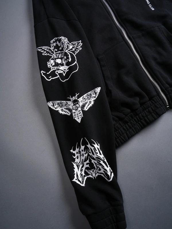 Darc Sport Black Wolves Hoodie