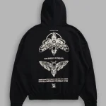 Darc Sport Moth Forever Chambers Zip Hoodie