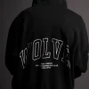 Darc Sport Wolves Forever Hoodie Black