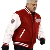 Detroit Red Wings 2025 Stadium Series Jacket Red & White