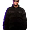 Devin Haney 3B Sports Icon Puffer Jacket Black