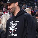 Nick Sirianni Down Town Basketball Hoodie