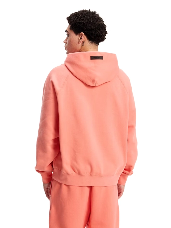 Fear of God Essentials Tracksuit Coral