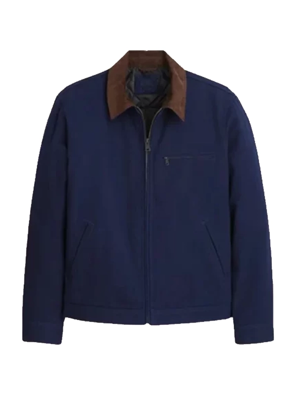 Jack Reacher S03 Jacket Blue