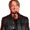 Keith Urban 2025 CMA Touring Awards Leather Jacket Black