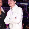 Knicks vs Lakers Timothée Chalamet White Jacket