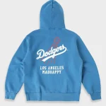 Madhappy x MLB TOKYO Dodgers 2025 Fleece Hoodie