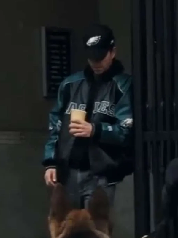 Mark Wahlberg Shooter Eagles Jacket