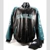 Mark Wahlberg Shooter Eagles Leather Bomber Jacket