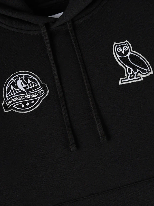 NBA All-Star OVO Hoodie Black