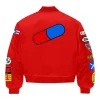 Neo-Tokyo Akira Bomber Jacket Red