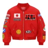 Neo-Tokyo Akira Red Bomber Jacket