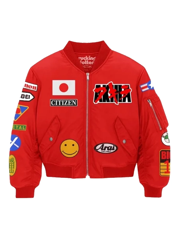 Neo-Tokyo Akira Red Bomber Jacket