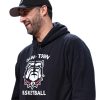 Nick Sirianni Down Town Basketball Hoodie Black