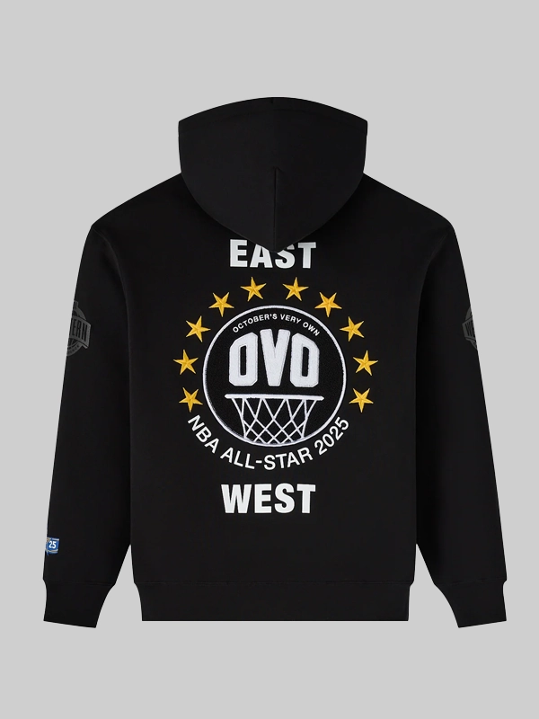 OVO NBA All-Star Black Hoodie