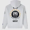 OVO NBA All-Star Grey Hoodie