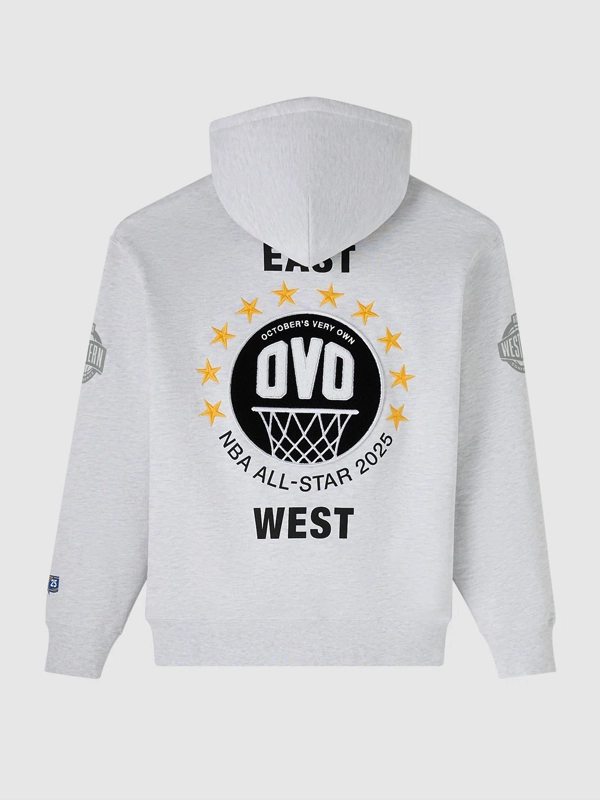 OVO NBA All-Star Grey Hoodie