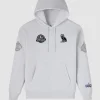 OVO NBA All-Star Hoodie Grey