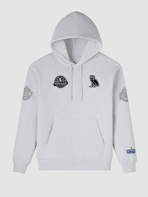 OVO NBA All-Star Hoodie Grey