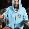 Oscars 2025 Adam Sandler Blue Hoodie