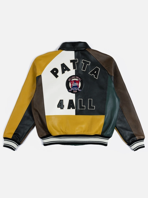 Patta x Avirex Leather Jacket