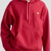 Red Carhartt Hoodie