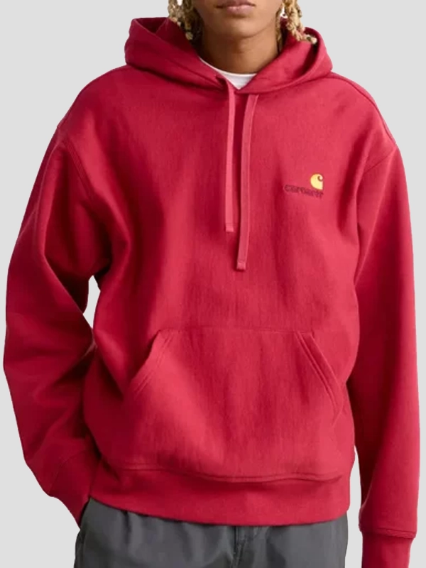 Red Carhartt Hoodie