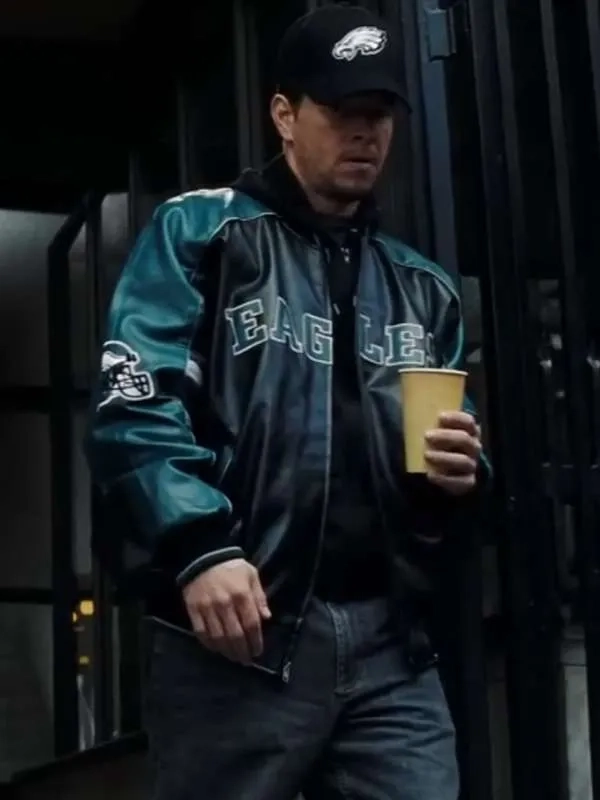 Shooter Mark Wahlberg Eagles Jacket