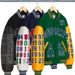 Supreme Praises Varsity Jacket