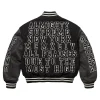 Supreme Praises Varsity Jacket Black