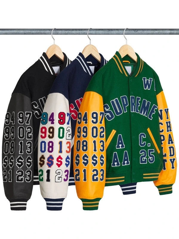 Supreme Praises Varsity Jacket