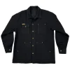 Yard Coat Rigid Black Unlined