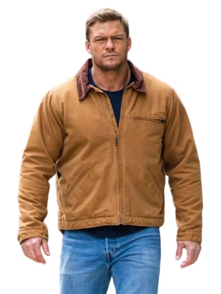 Jack Reacher Brown Jacket | reacher carhartt jacket